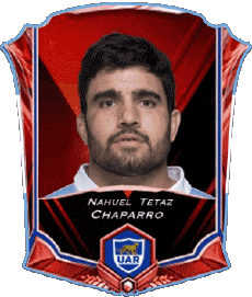 Sports Rugby - Players Argentina Team 2022 Nahuel Tetaz Chaparro 