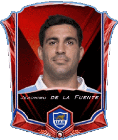 Sports Rugby - Players Argentina Team 2022 Jeronimo de la Fuente 