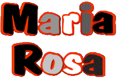 First Names FEMININE - Italy M Composed Maria Rosa 