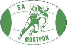 Deportes Rugby Club Francia Logo Dept 24 SA Montponnais 