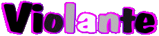 Prénoms FEMININ - Italie V Violante 