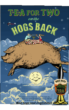 Boissons Bières Royaume Uni Hogs Back 