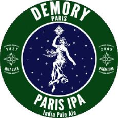 Paris IPA-Bebidas Cervezas Francia continental Demory Paris IPA