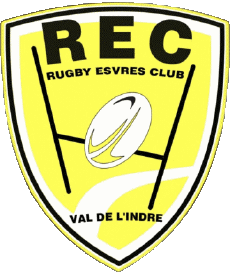 Sport Rugby Club Frankreich Logo Dept 37 RC Esvres Club Val de l'Indre 
