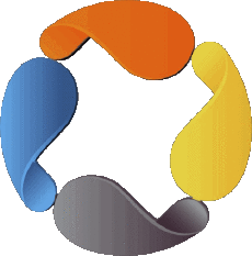 Nachrichten Italienisch Buon Compleanno Astratto - Geometrico Transparenter Hintergrund 011 