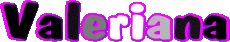Nombre FEMENINO - Italia V Valeriana 