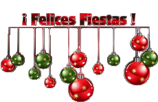 Messages Spanish Felices Fiestas Serie 08 