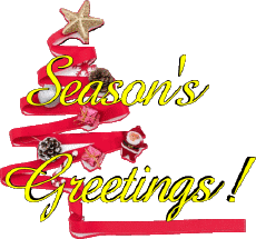 Messagi Inglese Season's Greetings Serie 06 