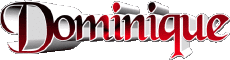 Prénoms FEMININ - France D Dominique 