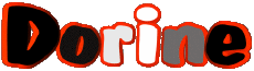 Vorname WEIBLICH - Frankreich D Dorine 