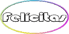 Nombre FEMENINO - España F Felícitas 