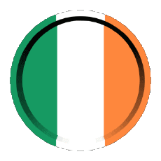 Banderas Europa Irlanda Ronda - Anillos 