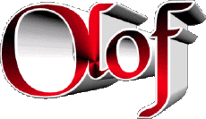 Vorname MANN - Frankreich O Olof 