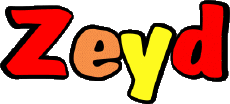 Nome MASCHIO - Maghreb Musulmano Z Zeyd 
