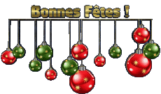 Messages Français Bonnes Fêtes (Noël) Série 08 