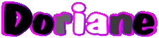 Vorname WEIBLICH - Frankreich D Doriane 