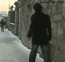 Humor - Fun GENTE Sobre el hielo Fail 