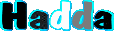 Prénoms FEMININ - Maghreb Musulman H Hadda 