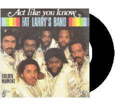 Act like you Know-Multimedia Musica Compilazione Internazionale anni '80 F Fat Larry's band Act like you Know