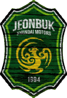 Sports FootBall Club Asie Logo Corée du Sud Jeonbuk Hyundai Motors FC 