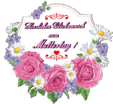 Messages German Herzlichen Glückwunsch zum Muttertag 006 