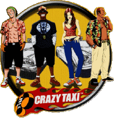Multi Media Video Games Crazy Taxi 01 