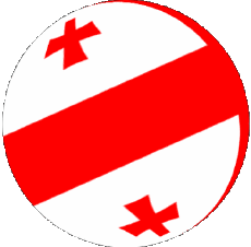 Drapeaux Asie Géorgie Sphere - Cube 