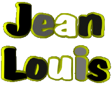 Vorname MANN - Frankreich J Zusammengesetzter Jean Louis 