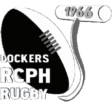 Sportivo Rugby Club Francia Logo Dept 76 RC Port du Havre 