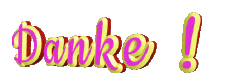Messages Allemand Danke 005 