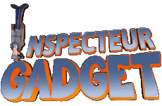 Multimedia Cartoons TV Filme Inspector Gadget Französisches Logo 