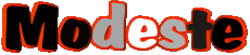 Prénoms MASCULIN - France M Modeste 