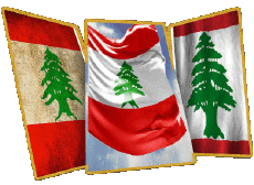 Flags Asia Lebanon Form 