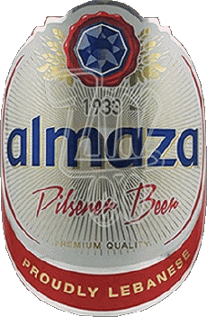 Getränke Bier Libanon Almaza 