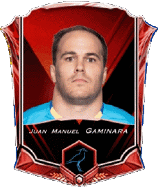 Sport Rugby - Spieler Uruguay Juan Manuel Gaminara 