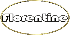 First Names FEMININE - France F Florentine 