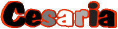First Names FEMININE - Spain C Cesaria 
