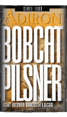 Bobcat Pilsner-Bevande Birre USA Adirondack Bobcat Pilsner