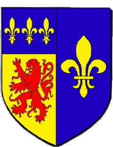 Banderas Francia Departamentos - Ciudades 27 VERNEUIL SUR AVRE 