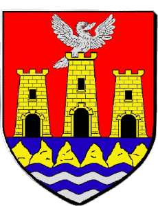 Bandiere Francia Dipartimenti - Città 65 LOURDES 