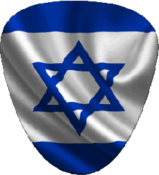 Banderas Asia Israel Forma 01 