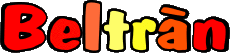 Nombre MASCULINO - España B Beltràn 