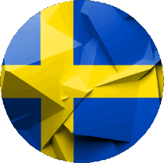 Fahnen Europa Wildleder Runde 