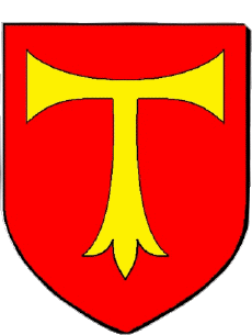 Blazon-Flags France Departments - Cities 54 TOUL Blazon