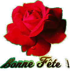 Mensajes Francés Bonne Fête 01 