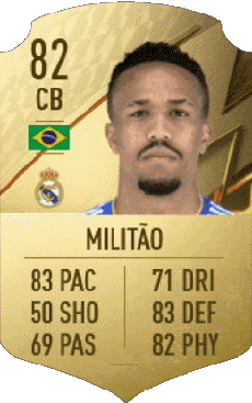 Multimedia Videogiochi F I F A - Giocatori carte Brasile Eder Gabriel Militão 
