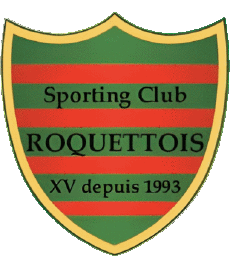 Sport Rugby Club Frankreich Logo Dept 31 SC Roquettois 