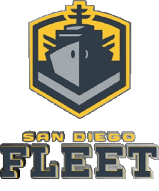 Sport Amerikanischer Fußball U.S.A - AAF Alliance of American Football San Diego Fleet 