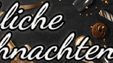 Messagi Tedesco Fröhliche  Weihnachten Video 