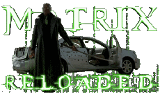 Multimedia Film Internazionale Matrix 02 Reloaded Logo Francese 